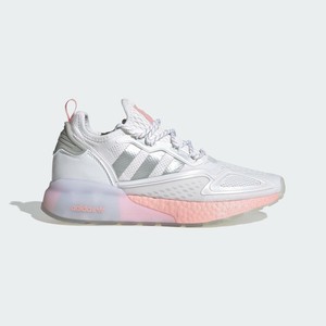 Adidas Originals ZX 2K Boost W [FY2013] Women Casual Shoes White/Onix-Glow  Pink | eBay