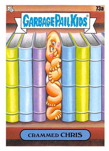 GARBAGE PAIL KIDS 2022 S1 SERIES 1 BOOK WORMS PICK-A-CARD BASE STICKERS GPK worm - Picture 290 of 401