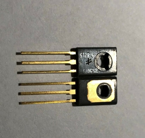 Motorola 2N6070 Sensitive Gate Gold Leads Triacs 100 Volts 4 Amps TO126 - 9 pcs - Picture 4 of 5