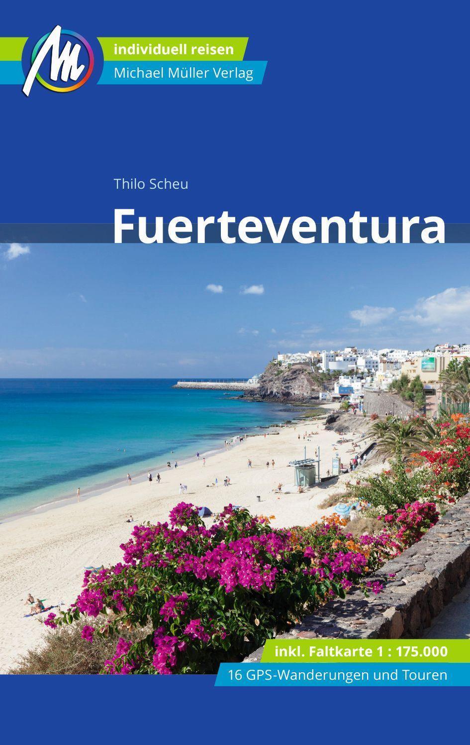 Thumbnail - Fuerteventura Reiseführer Michael Müller Verlag Thilo Sche ...