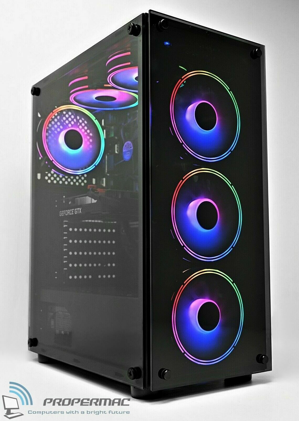 Gaming PC 27" Monitor Bundle i7 480 SSD 1TB HDD 16GB Ram GTX 1650 RTX 3050 - Picture 7 of 21