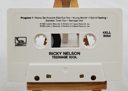 Ricky Nelson: Teenage Idol - Cassette - Liberty Records  #4XLL9054 - 1984 - Picture 7 of 10