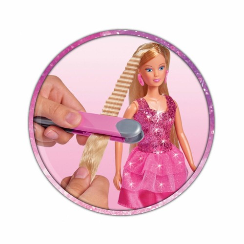 Simba Steffi LOVE Hair Stylist doll fashion doll dress-up doll hairstyles 105... - Picture 2 of 10
