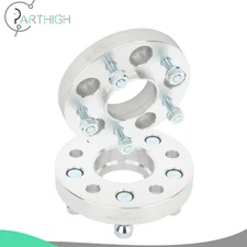 For Chevy Impala Corvette 5x4.75 Hubcentric Wheel Spacers (2) 1" Thick 7/16"x20