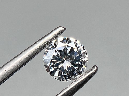 GIA CERTIFIED Genuine Round Brilliant .39 CT Natural Earth Mined Diamond - Picture 5 of 8