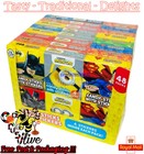 Superman Batman Minions Candy Sticks with Sticker - Full box of 48