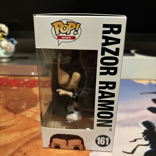 FUNKO POP: WWE - RAZOR RAMON #161 - Picture 4 of 6
