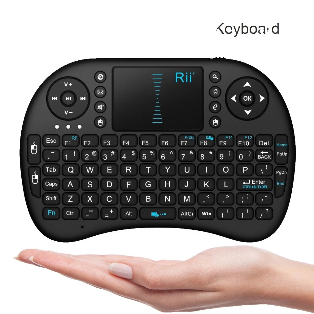 Mini teclados y teclados táctiles de computadora con panel táctil integrado