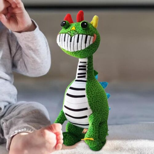 Poppy Playtime Chapter 4 Doughman Pianosaurus PianoDino Soft Stuffed Plush Toy - Picture 8 of 23