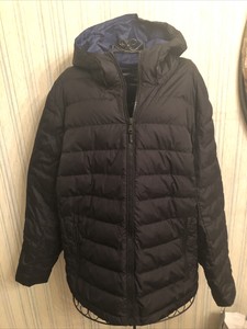 NWT Michael Kors Menâs Lightweight Premium Down Jacket Puffer Hood Black XL $225 | eBay