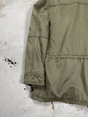 Vintage y2k Nike M65 Field Jacket Utility Swoosh Marshfield