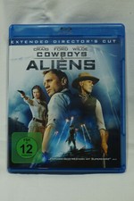 Cowboys & Aliens (Daniel Graig / Harrison Ford), Blu-Ray, wie Neu