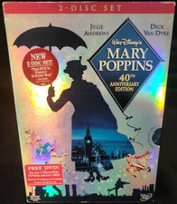 Mary Poppins (DVD, 2004, 2-Disc Set)