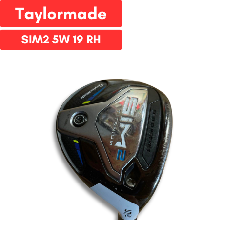 TaylorMade SIM2 5W 19 Degree Fairway Wood Head Only No Headcover USED - Picture 1 of 4