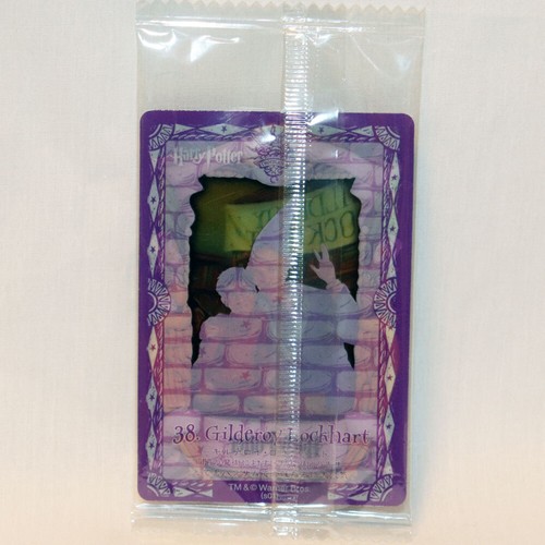 HARRY POTTER Chocolate Frog Card Clear Japanese version Separately Sealed Mint - Picture 81 of 81
