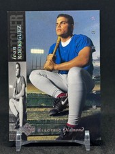 1994 Upper Deck IVAN RODRIGUEZ Electric Diamond #245 Texas Rangers