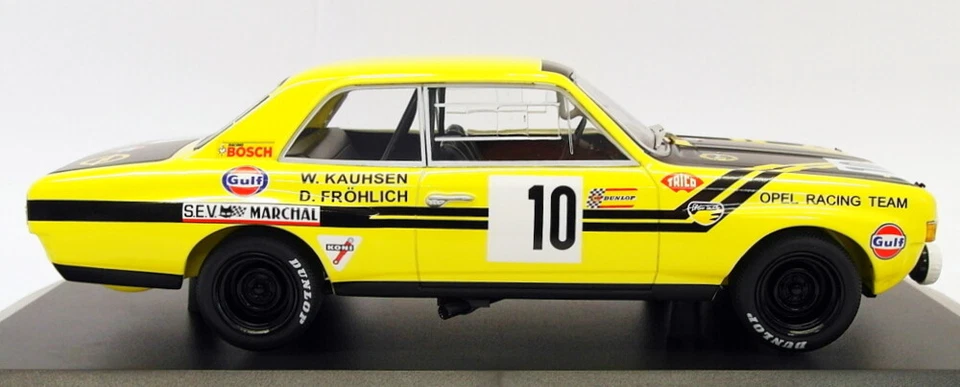 Minichamps 1/18 Scale 155 704610 - Opel Commodore A - 24H Spa 1970 - Image 4 of 4