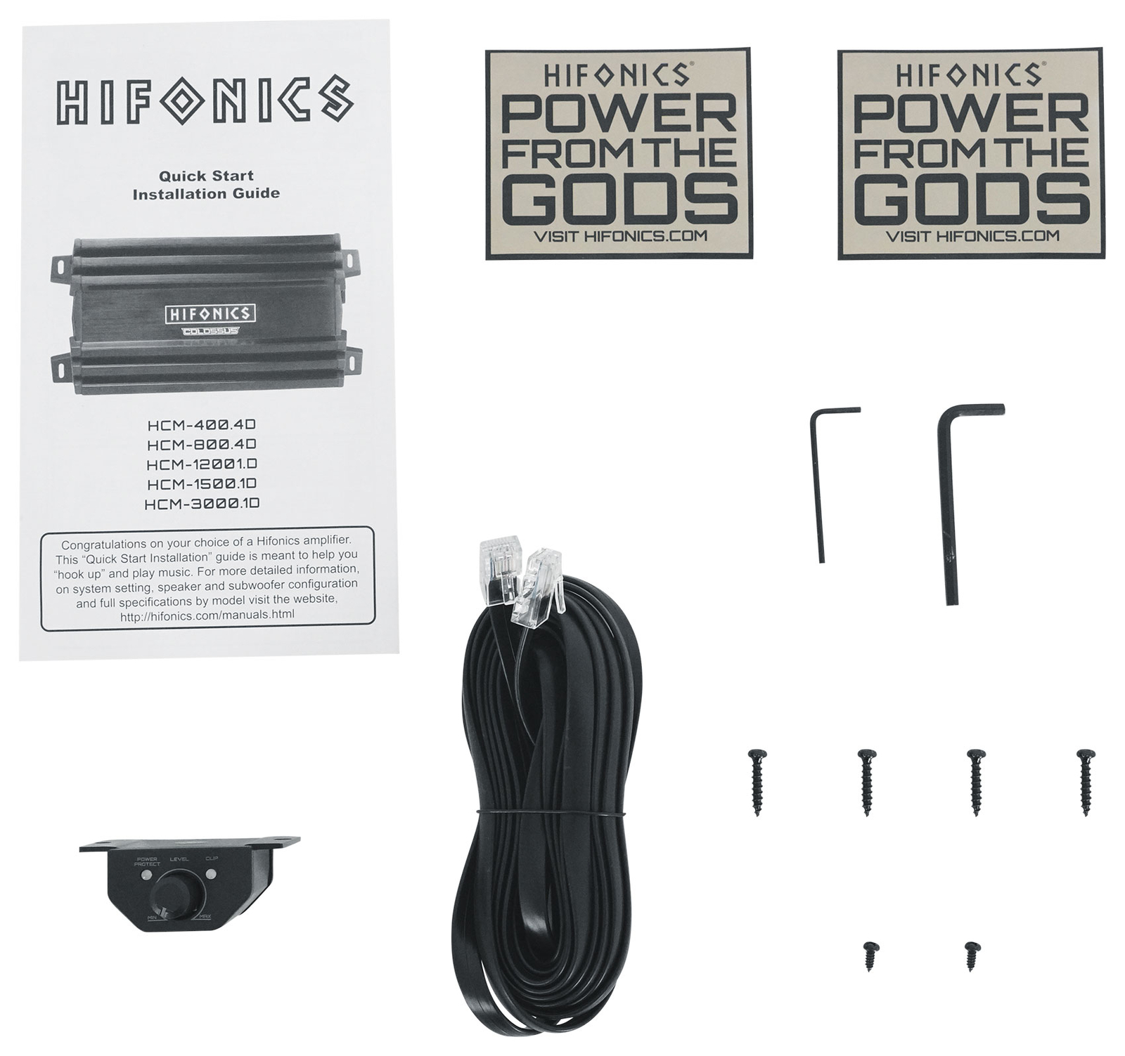 Hifonics HCM-15001D 1500-Ваттный моноусилитель Mini 1 Ом класса D для автомобильной стереосистемы