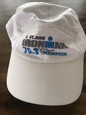 IRONMAN 70.3 Memphis Boco White 5-PANEL HAT New Without Tag
