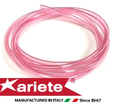 Vent Hose Kit Carburetor Overflow Keihin FCR MX Mikuni Carb Replica Pink