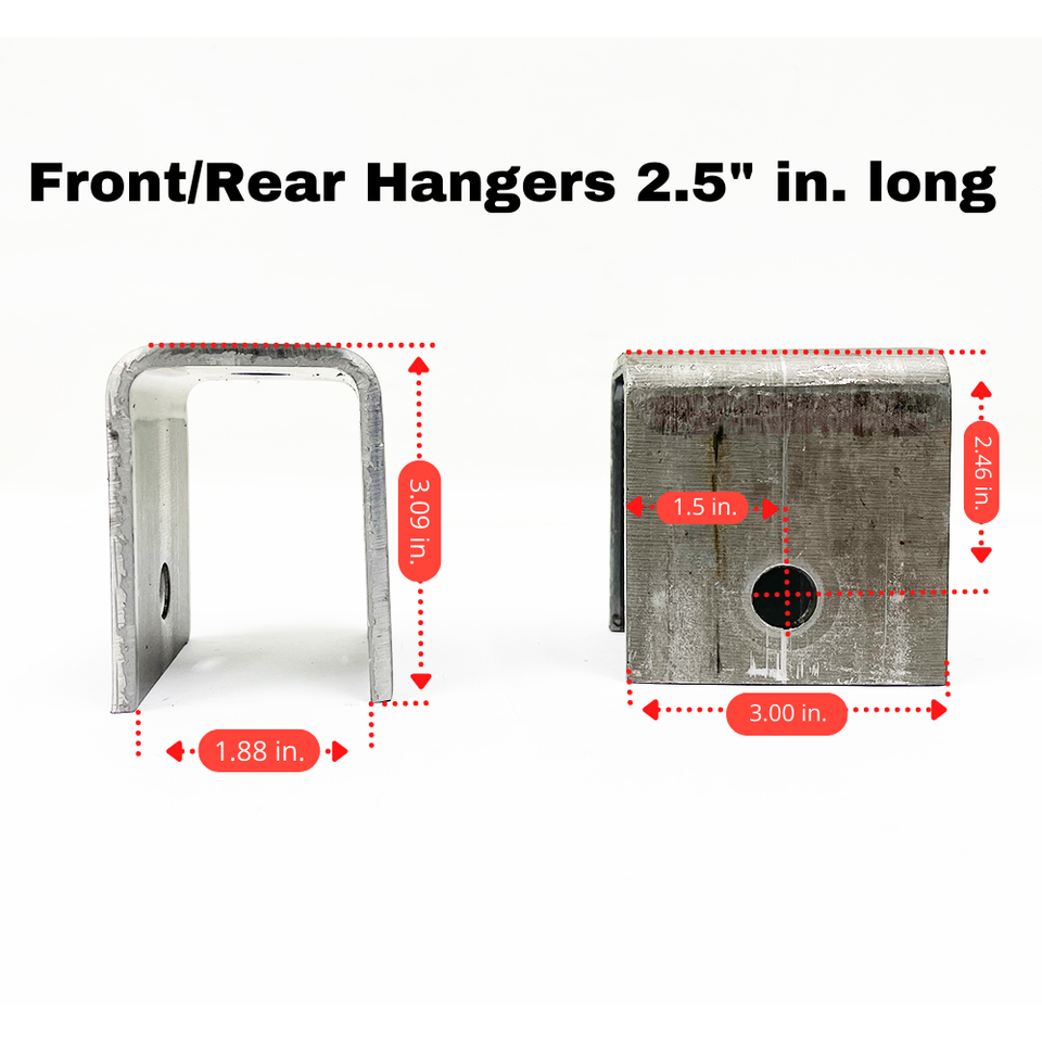 SOUTHWEST WHEEL® USA Made 2,000 Lbs. Trailer Axle Suspension Kit Including Leaf Springs Hanger U Bolt Kit 2000 Kit Usa SOUTHWEST WHEEL® USA Made 2,000 Lbs. Trailer Axle Suspension Kit Including Leaf Springs Hanger U Bolt Kit 2000 Kit Usa