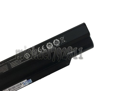 Nueva batería genuina W230BAT-6 para Clevo W230ST Barebones Terrans Force X311 - Imagen 3 de 4