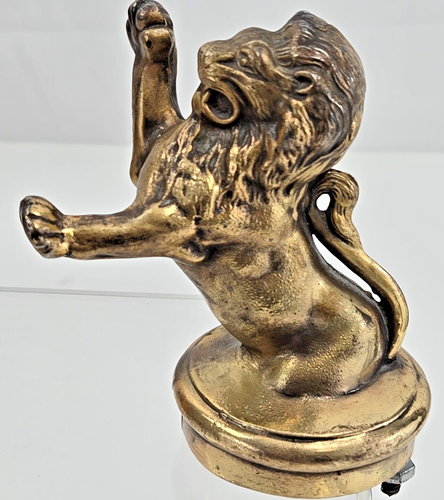 1920's FRANKLIN LION HOOD ORNAMENT MASCOT Vintage - Picture 10 of 14