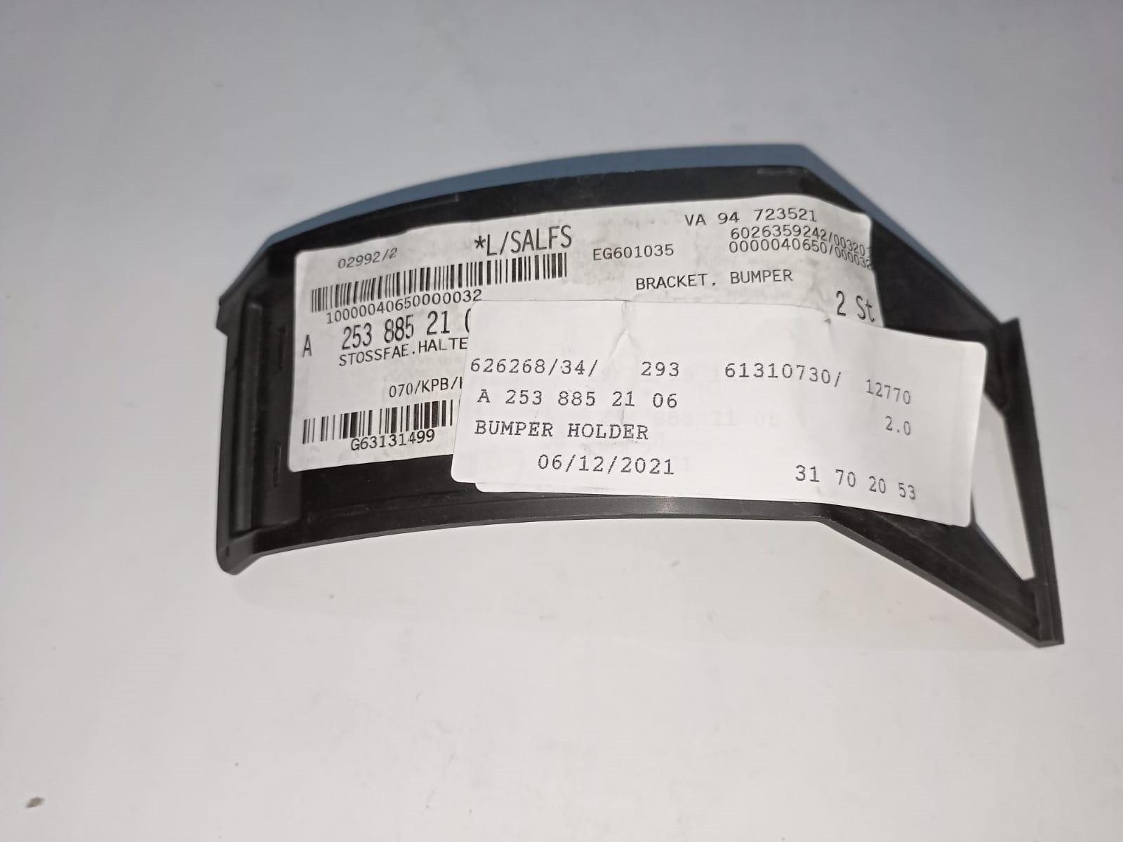 Mercedes-Benz (2538852106) Side Bracket | eBay 