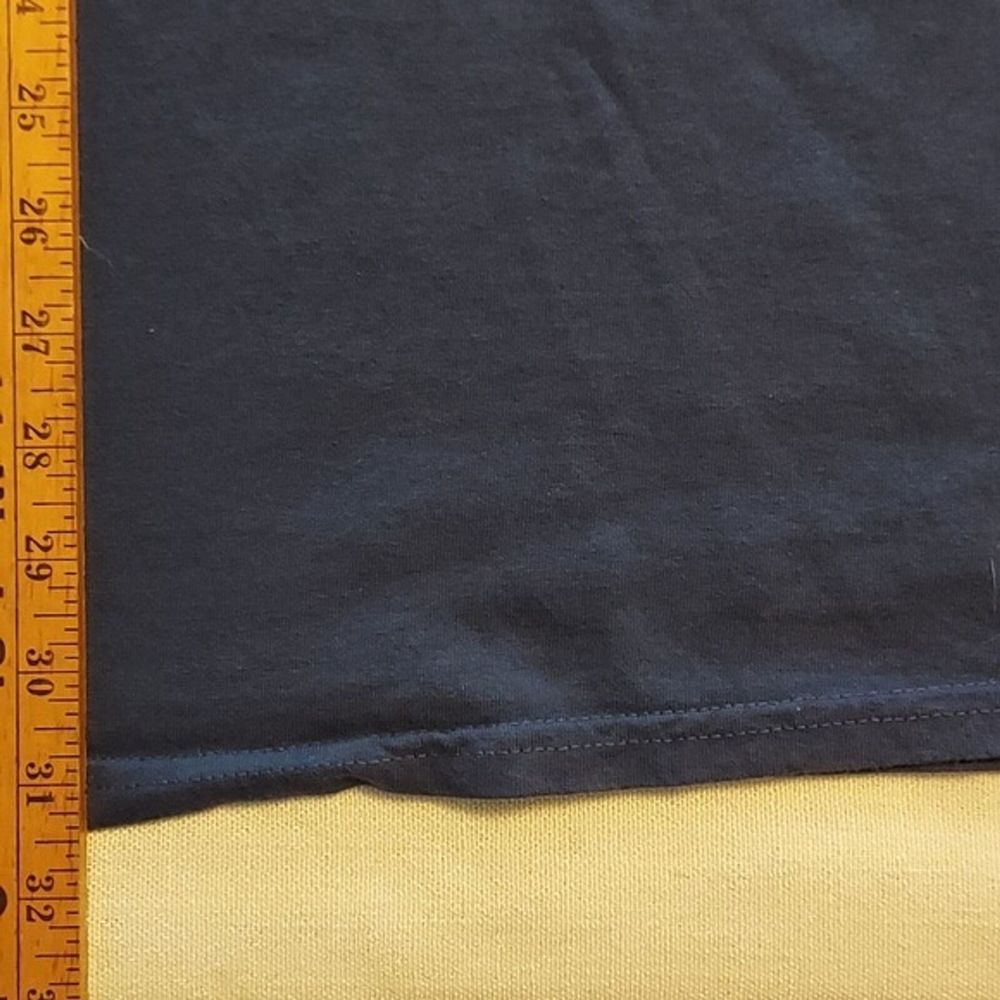 ALTRA T shirt Mountain Life uomo XL SS pesca hockey blu grafica maglietta novità divertente