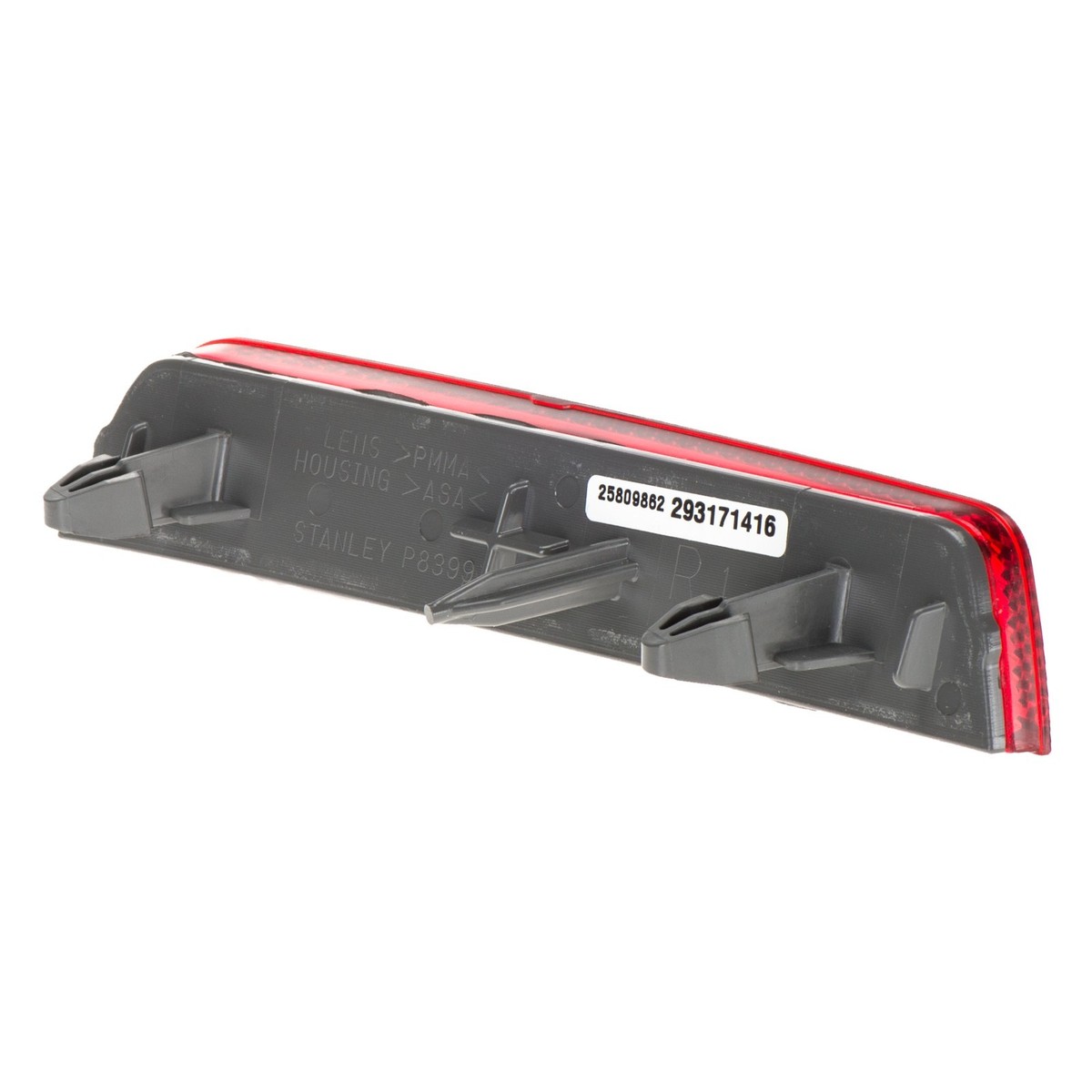 OEM NEW Rear Right Passenger Bumper Reflector 10-17 OEM NEW Rear Right Passenger Bumper Reflector 10-17