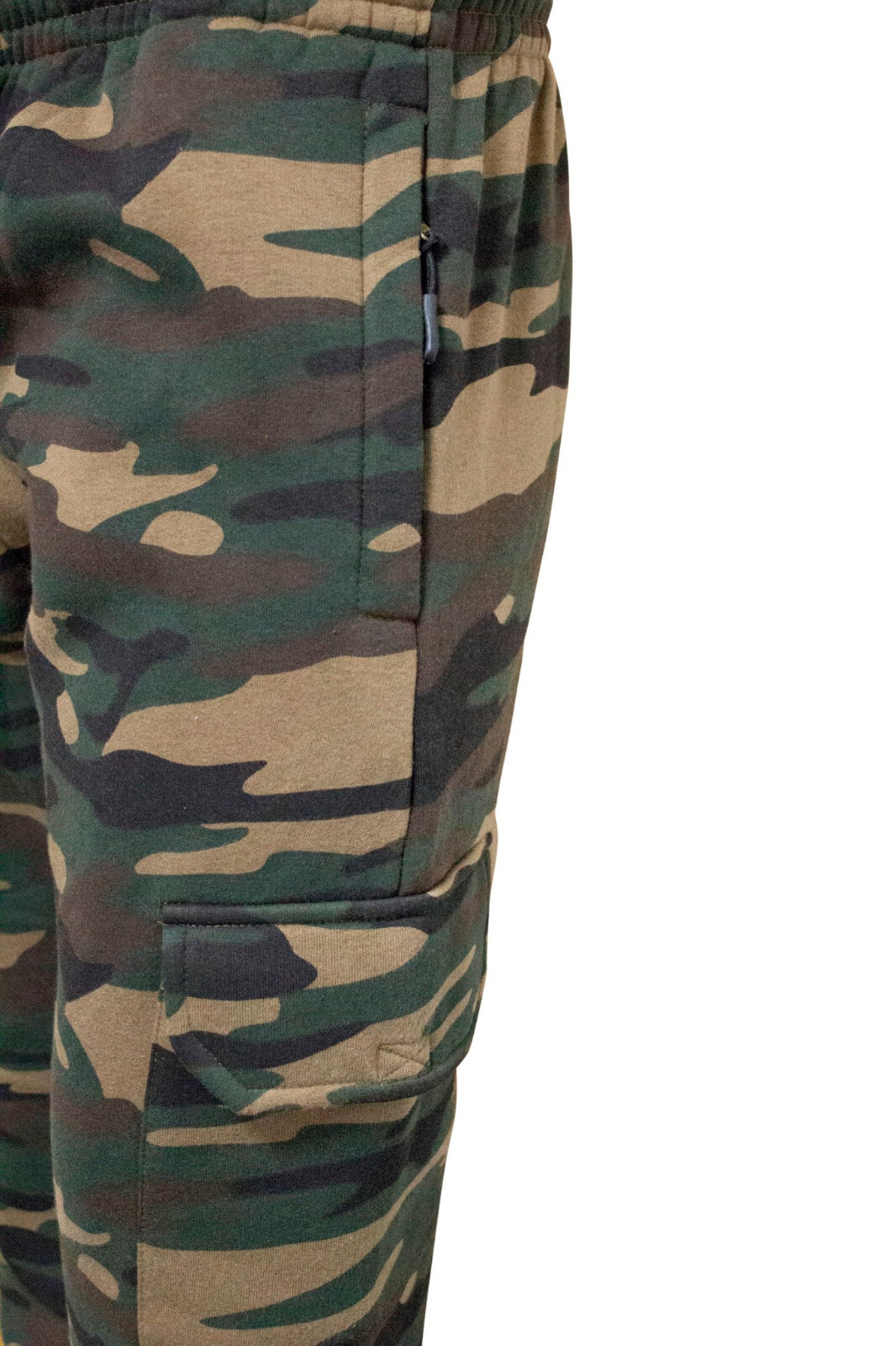 Mens Cargo Combat Camouflage Jogging Bottoms Army Tracksuit Joggers
