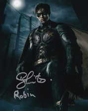 Brenton Thwaites signed autograph 20x25cm Titans in person autograph COA