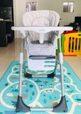 joie high chair baby bunting