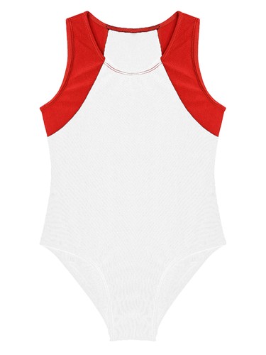 DE iEFiEL Kinder Jungen Turnanzug Ärmellos Turn-Leotard Gymnastikbody Sportbody - Bild 30 von 67