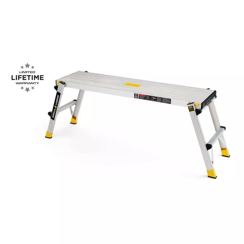 Gorilla ladders work platform deals