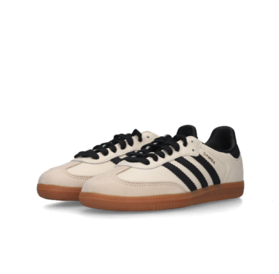 Adidas Women's Samba OG Cream White Core Black Sneakers