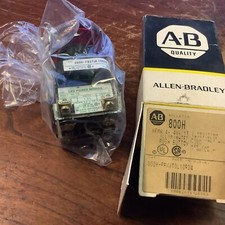 Allen Bradley 800H-FRXTQL10RD4 F 2-Position Twist Release Push/Pull Button