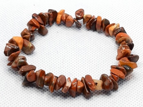 Bracciale elastico pietre dure braccialetto donna uomo tormalina quarzo ametista - Imagen 31 de 35