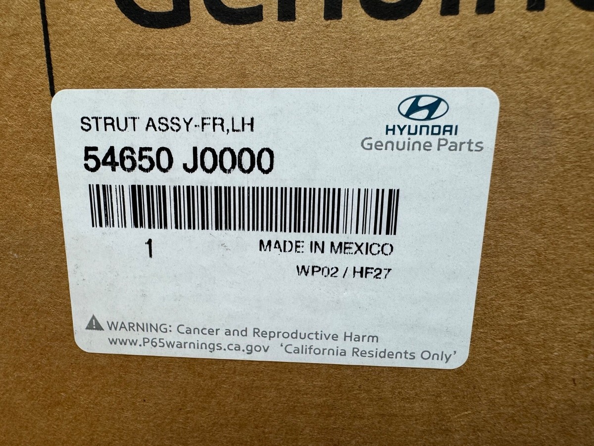 しんちゃいさま専用(50個) 54650H7100 Genuine Hyundai / KIA STRUT ASSY-FR,LH | eBay