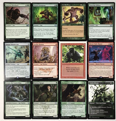 Mazo EDH Ape - Commander Magic The Gathering Magic The Gathering - Imagen 3 de 9