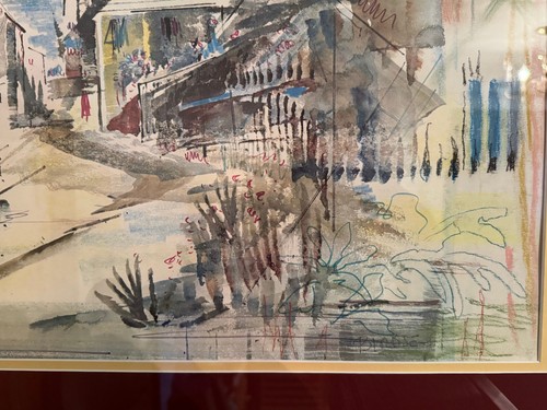 Original Alfred Birdsey Watercolor Signed Bermuda Harbor Scene markystore - Picture 5 of 7