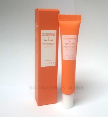 JIGOTT Collagen Peptide Eye Cream 30ml+Essence 120ml+Cream 50ml/NO.1 Korean Made