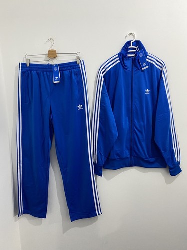 Adidas Originals Adicolor Classics Firebird Tracksuit Blue Bird White Size 3XL - Picture 1 of 10