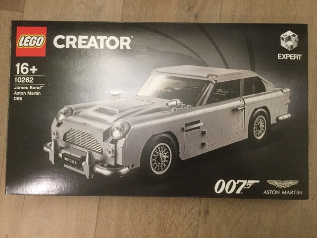 Lego 10262 Creator Expert James Bond Aston Martin Db5 Ebay
