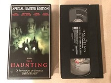 The Haunting (VHS, 2000) Liam Neeson, Catherine Zeta-Jones, Owen Wilson
