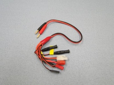 Logic RC O-LGL-CLEMP Chg Ld 4mm ~ Tam, Dns, Bec, Rx, Fut / Junior Tx
