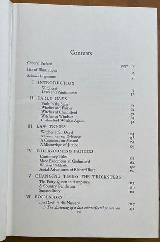 WITCHCRAFT - 1st Ed, 1972 - WITCHES WICCA OCCULT WITCH TRIALS PERSECUTION SATAN - Imagen 5 de 14