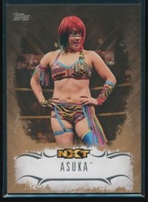 Asuka 2016 Topps WWE Undisputed NXT Prospects Bronze 41/99