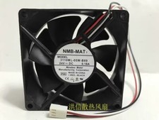 NMB 3110ML-05W-B69 8025 DC24V 0.18A 80 25MM 3-Pin Inverter Cooling Fan