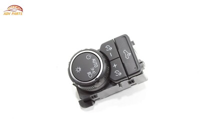 2019 CHEVROLET SILVERADO 1500 HEADLIGHT HEAD LIGHT LAMP CONTROL SWITCH OEM